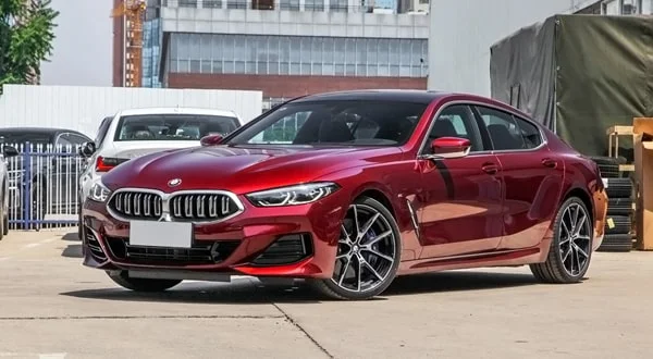 BMW 8 серии Gran Coupe