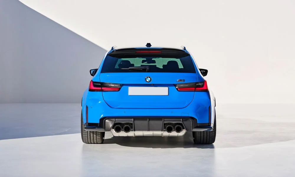 BMW M3 Touring (2024) — вид сзади, фото 2