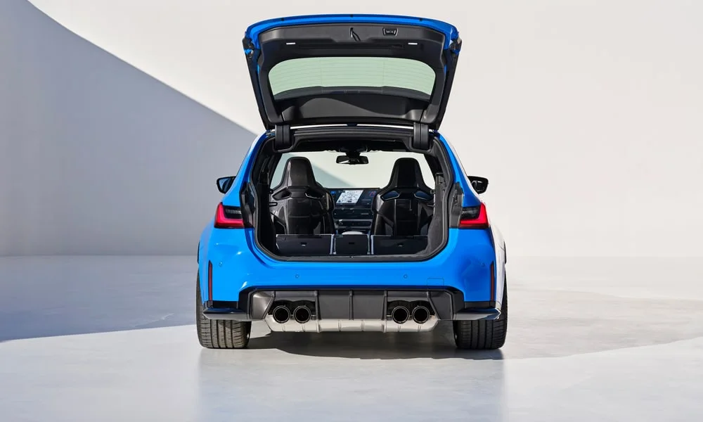 BMW M3 Touring (2024) — багажник