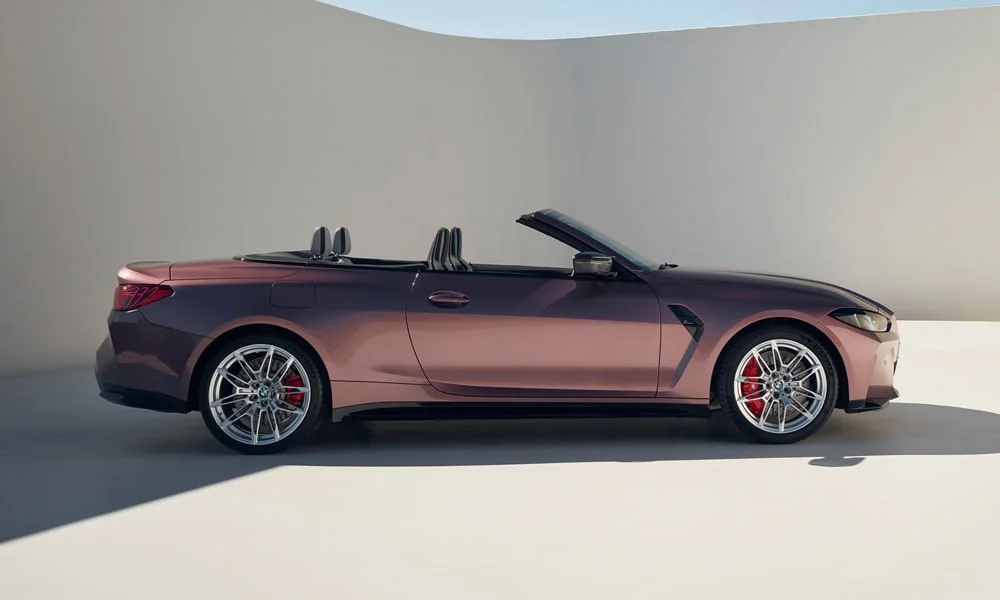 BMW M4 (2024) — вид сзади, фото 10