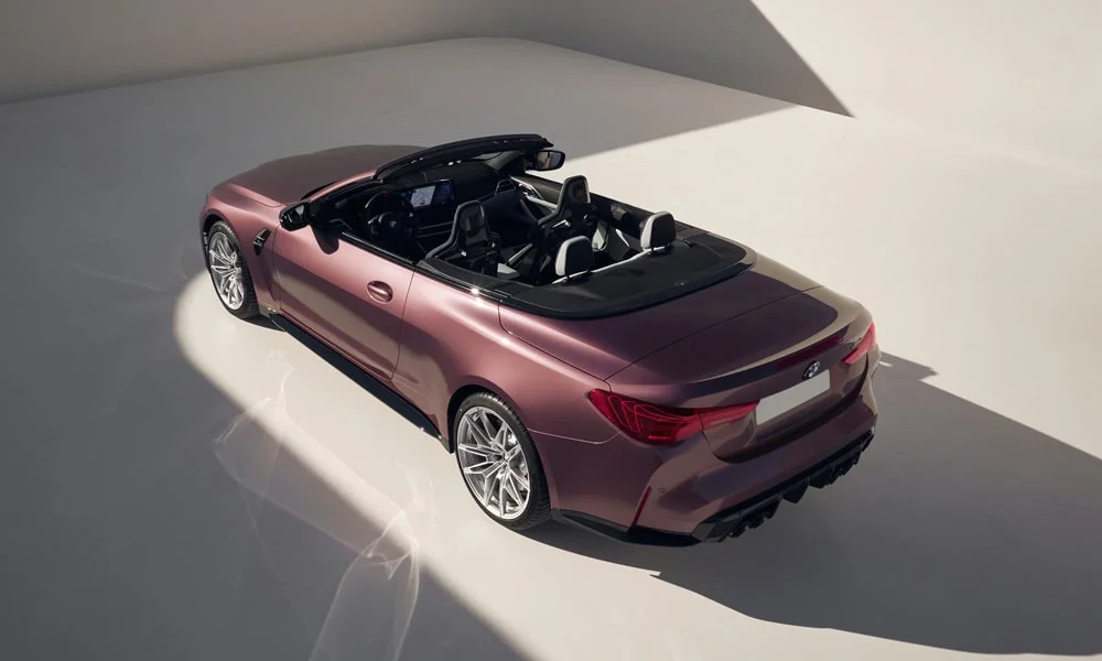 BMW M4 (2024) — вид сзади, фото 11
