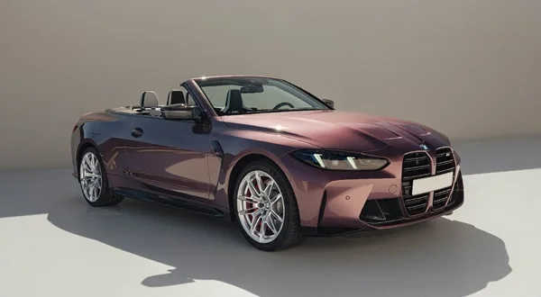 BMW M4 Cabriolet
