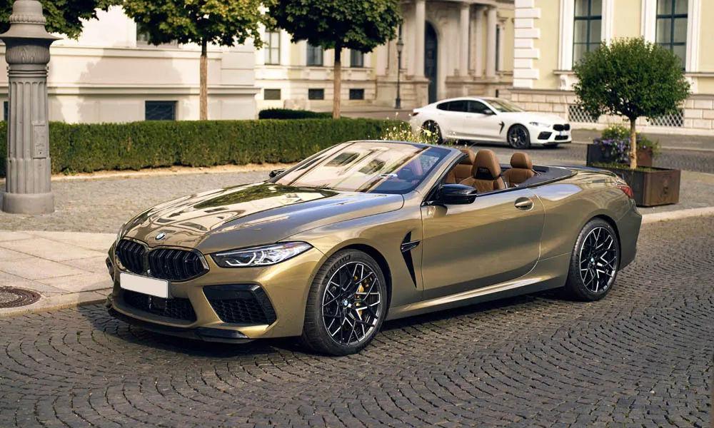 BMW M8 Cabriolet