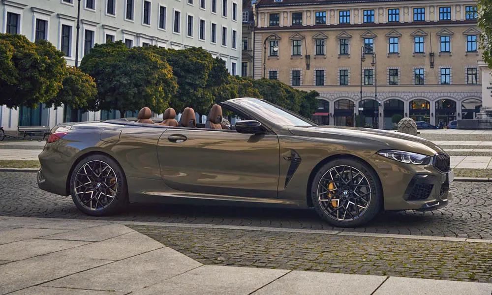 BMW M8 Cabriolet