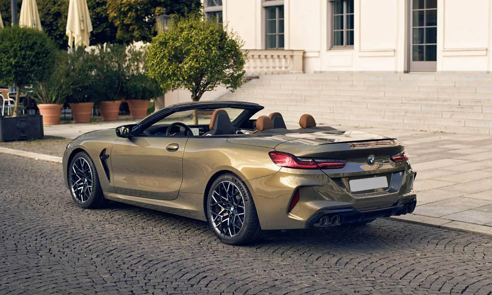 BMW M8 Cabriolet
