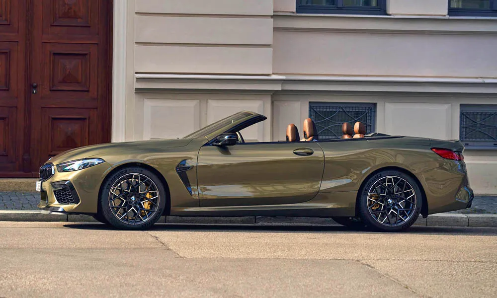 BMW M8 Cabriolet