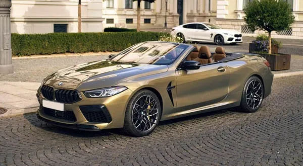 BMW M8 Cabriolet