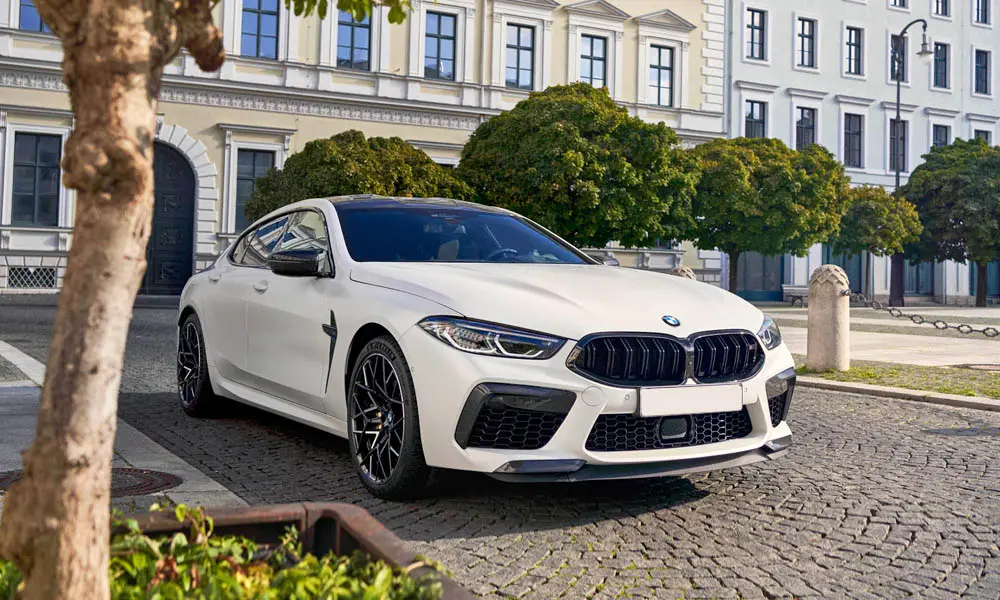 BMW M8 Gran Coupe