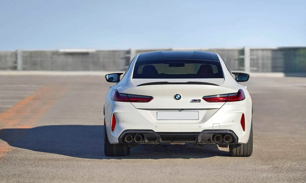 BMW M8 Gran Coupe