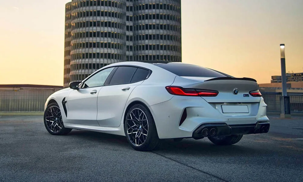BMW M8 Gran Coupe