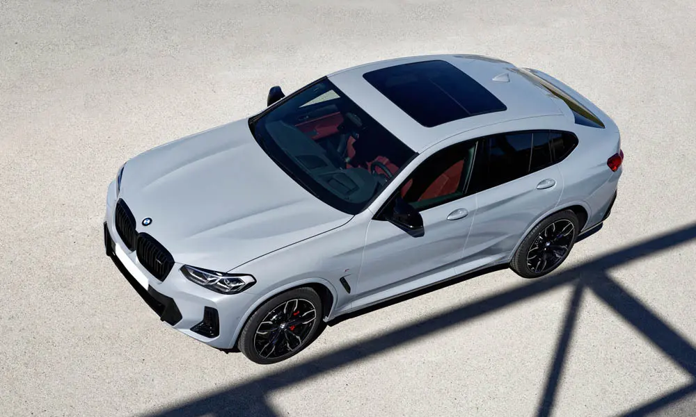 BMW X4 — крыша