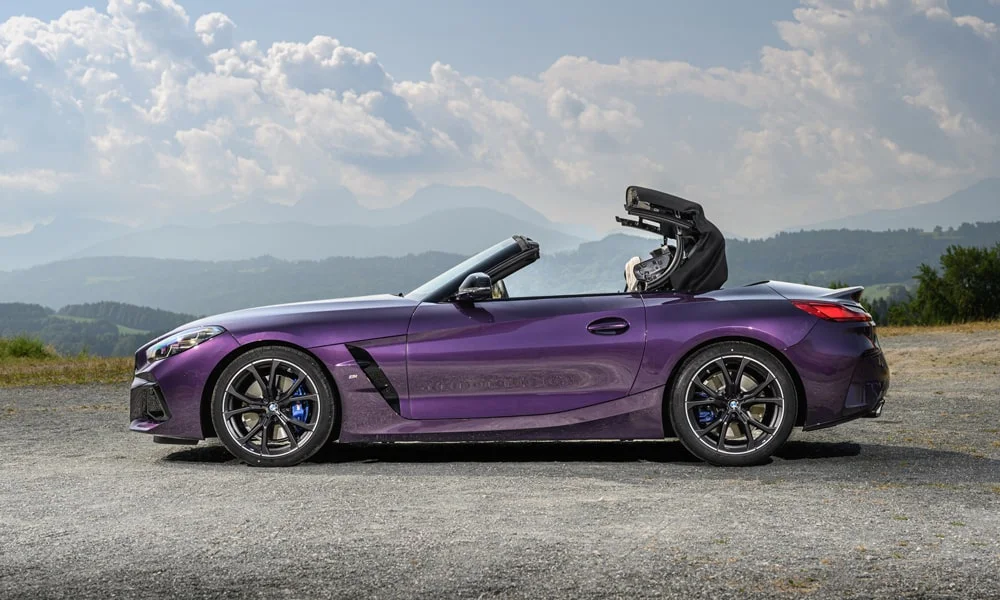 BMW Z4 (2024) — вид сзади, фото 3