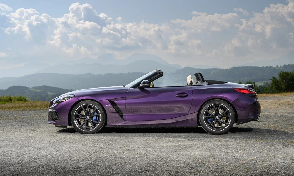 BMW Z4 (2024) — вид сзади, фото 4