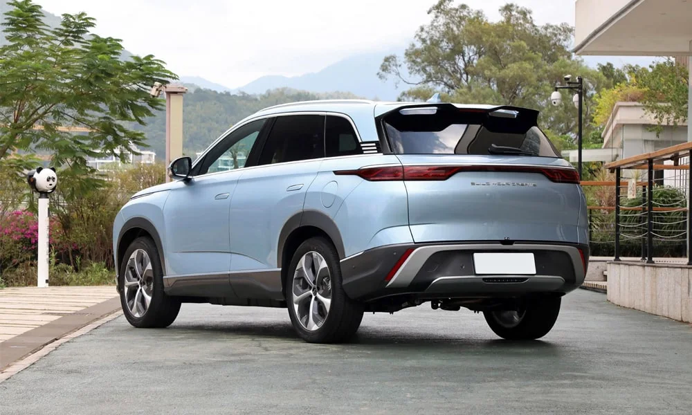 BYD Corvette