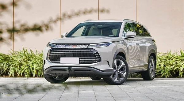 BYD Corvette