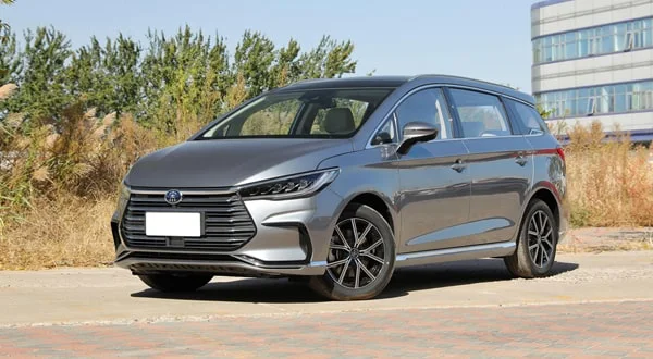 Краш-тест BYD Song Max