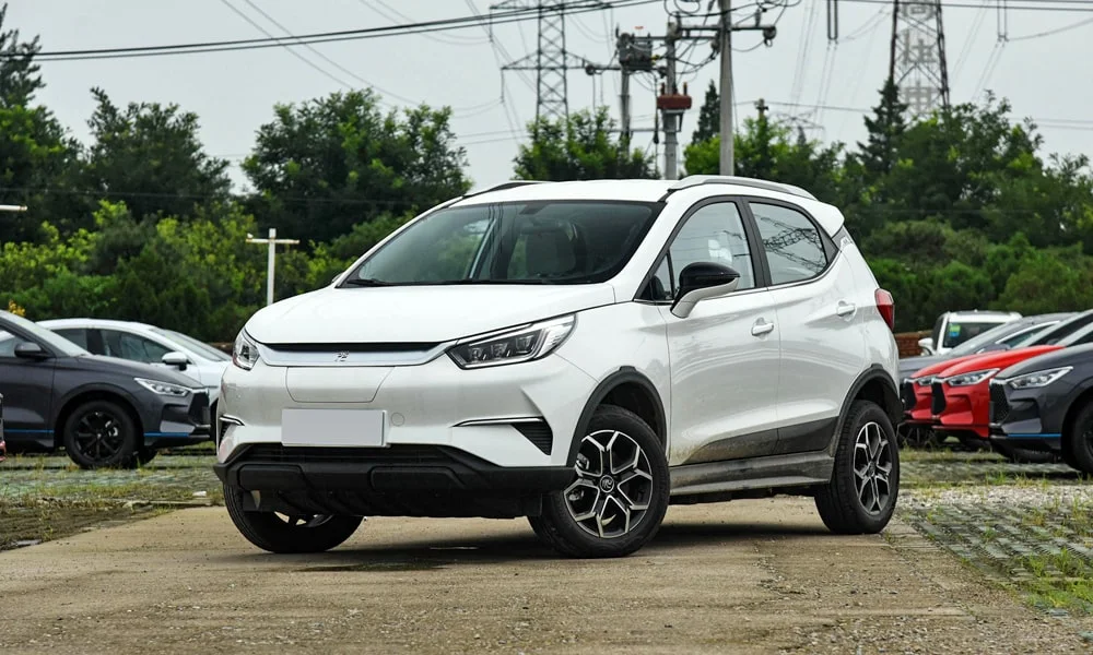 BYD Yuan Pro