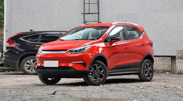 BYD Yuan Pro