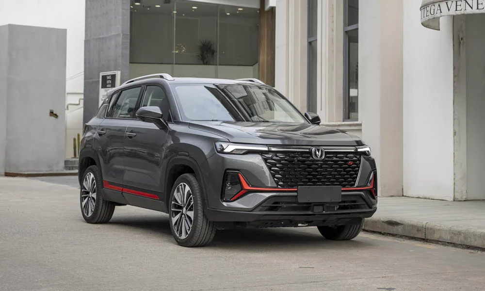 Changan CS35 Plus (2022) — вид спереди