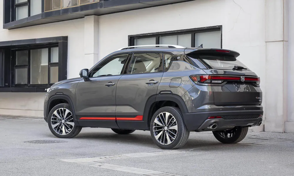 Changan CS35 Plus (2022) — вид сзади