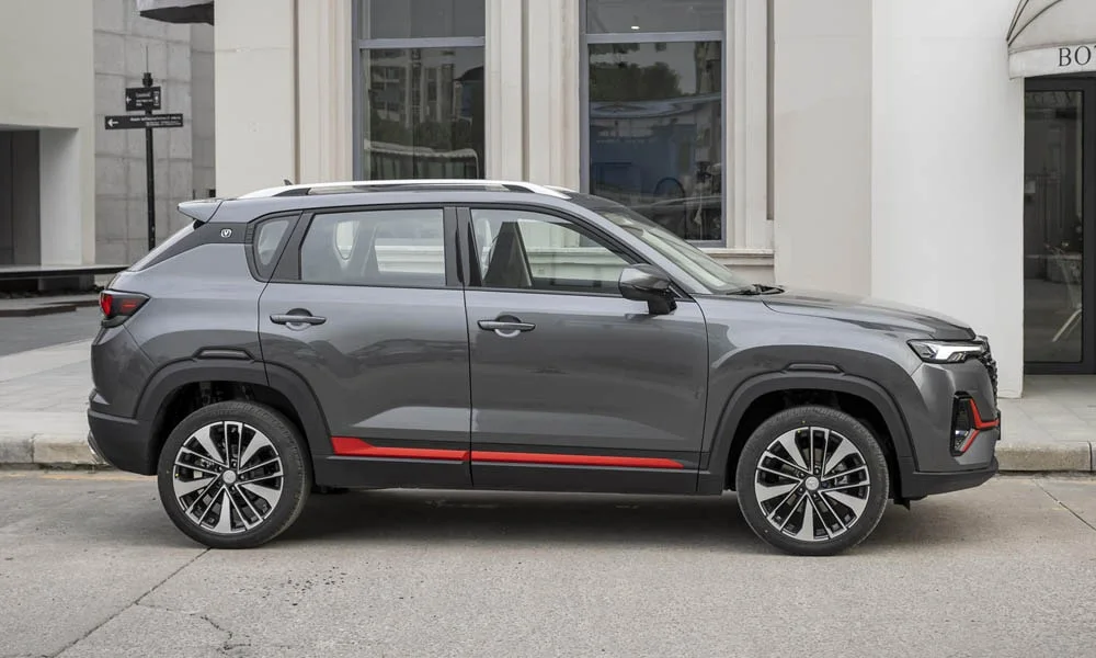 Changan CS35 Plus (2022) — вид сбоку