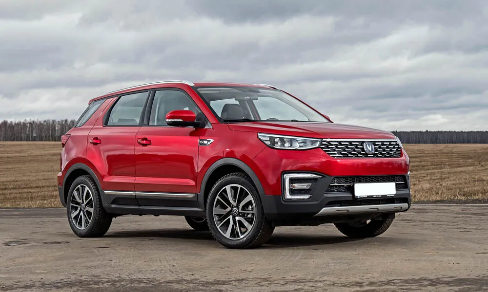 Changan CS55
