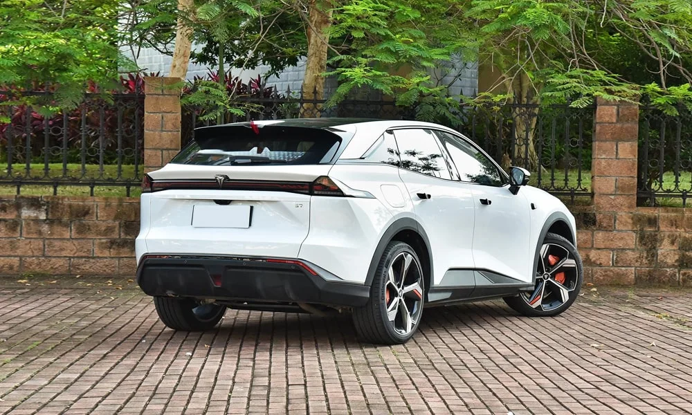 Changan Deapal S7 (2024) — вид сзади, фото 3