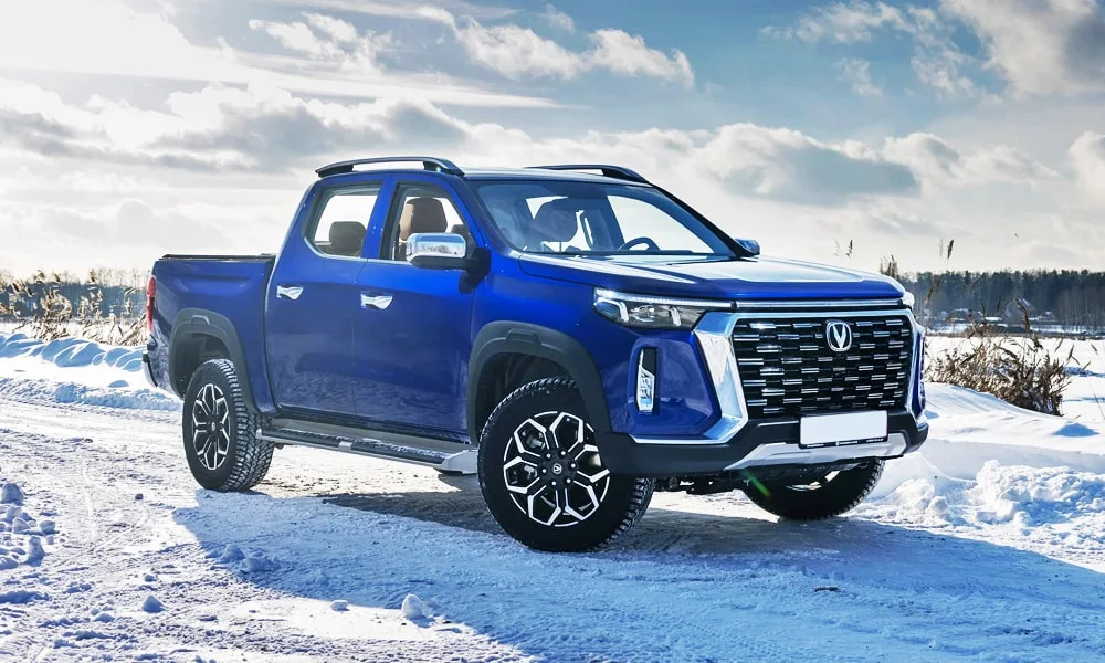 Changan Hunter Plus