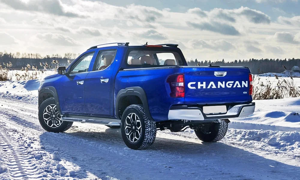 Changan Hunter Plus