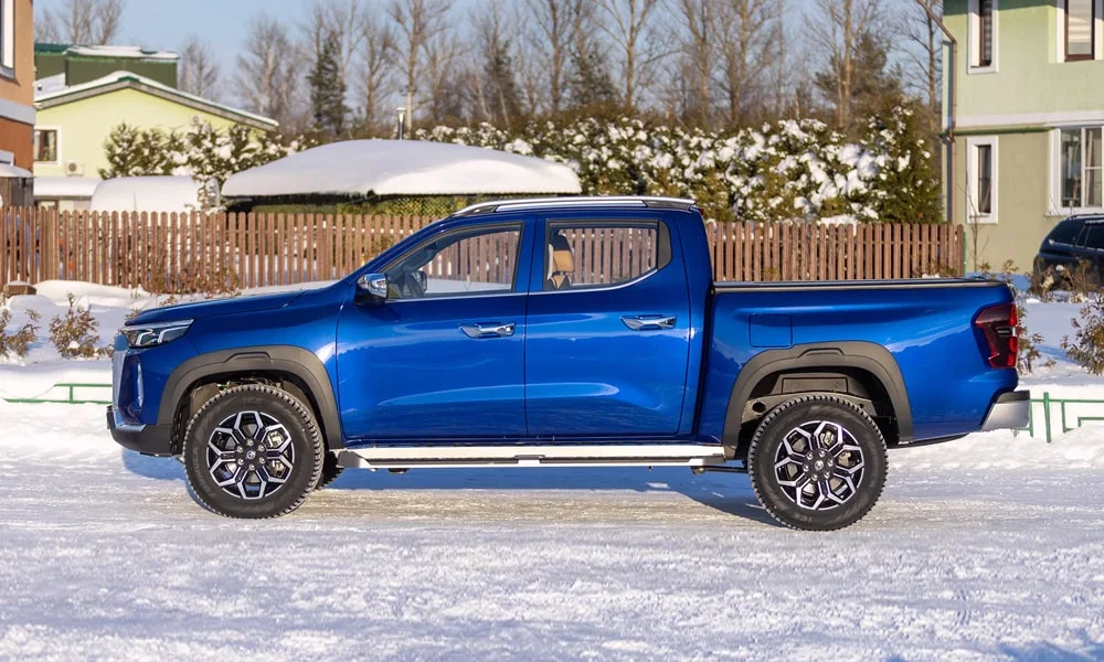 Changan Hunter Plus