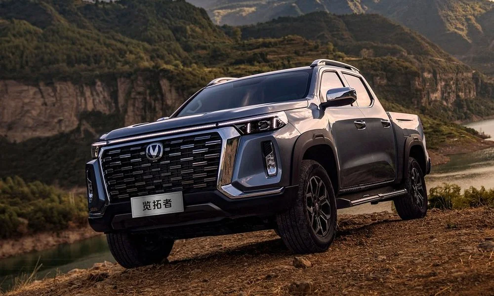 Changan Lantazhe — внешний вид