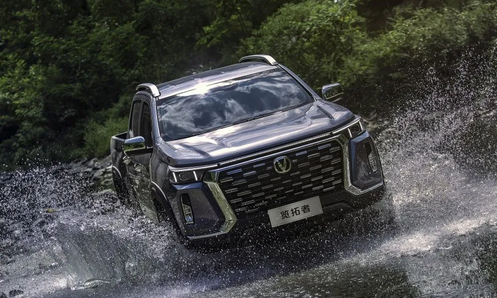 Changan Lantazhe — облик кузова