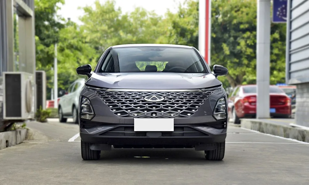 Chery Omoda 5 — вид спереди, фото 2