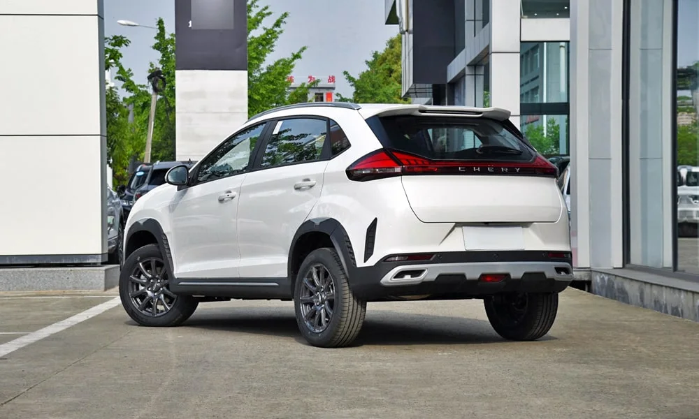 Chery Tiggo 2 Pro (2024) — вид сзади, фото 3