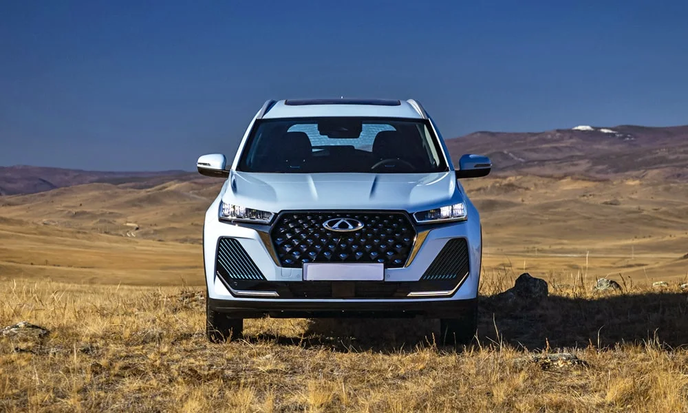 Chery Tiggo 7 Pro Plug-in Hybrid (2023) — вид спереди, фото 3
