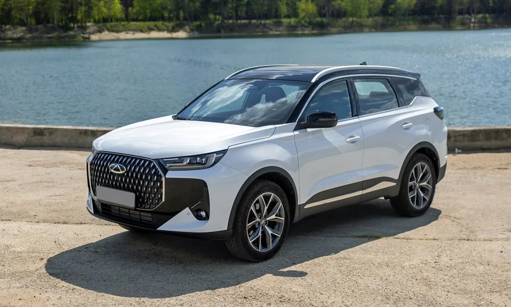 Chery Tiggo 7L (2025) — вид спереди, фото 3