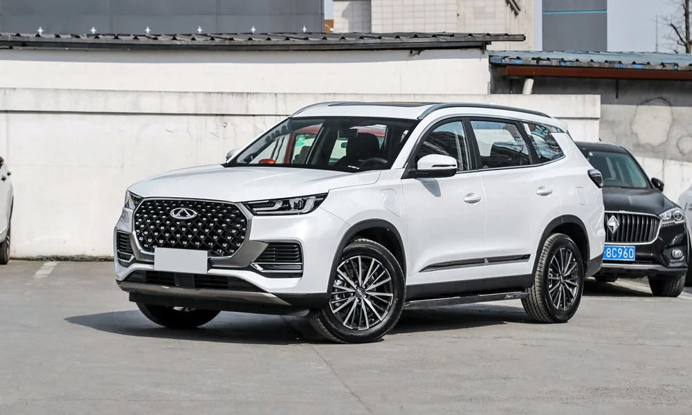 Chery Tiggo 8 Pro e+
