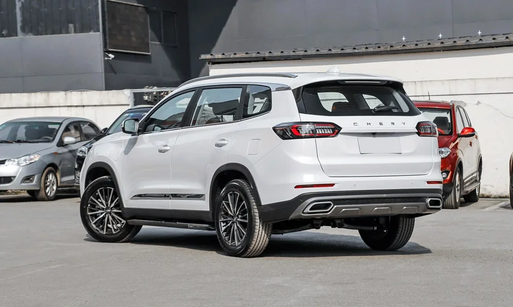 Chery Tiggo 8 Pro e+