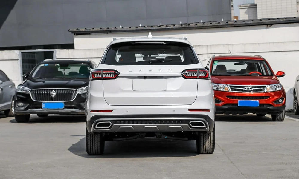 Chery Tiggo 8 Pro e+