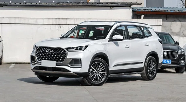 Chery Tiggo 8 Pro e+