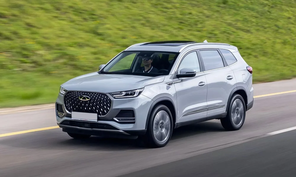 Chery Tiggo 8 Pro Max (2022) — вид спереди, фото 3