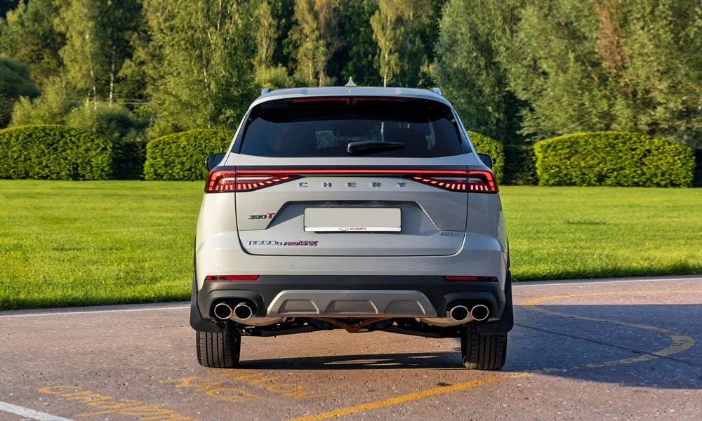 Chery Tiggo 8 Pro Max (2022) — вид сзади, фото 2