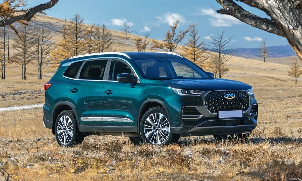 Chery Tiggo 8 Pro Plug-in Hybrid