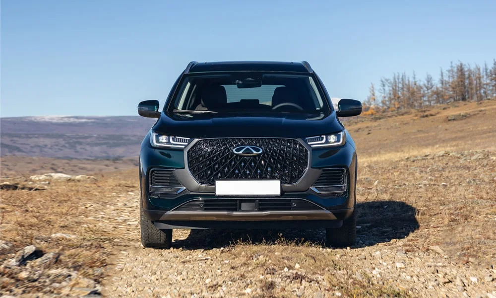 Chery Tiggo 8 Pro Plug-in Hybrid (2023) — вид спереди, фото 3