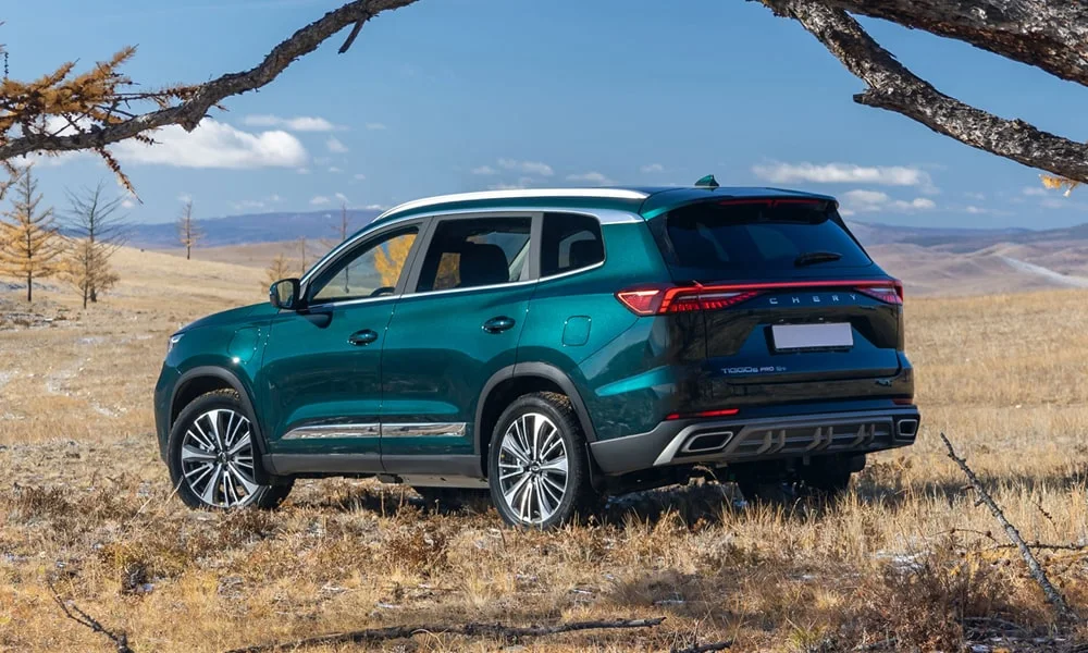 Chery Tiggo 8 Pro Plug-in Hybrid