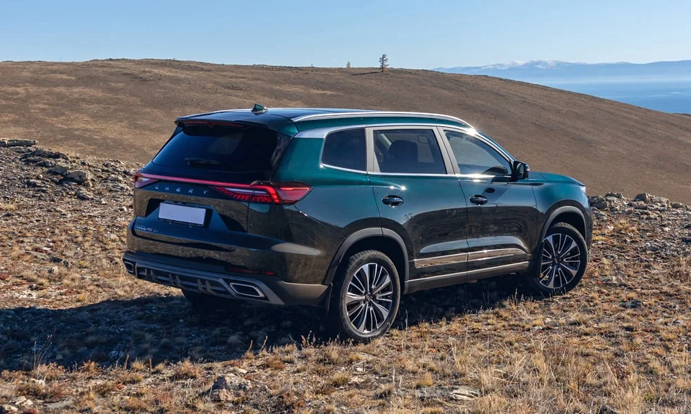 Chery Tiggo 8 Pro Plug-in Hybrid