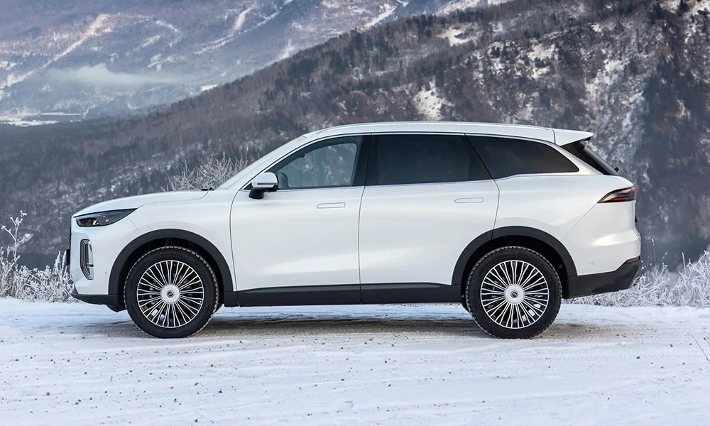 Chery Tiggo 9 (2024) — вид сбоку