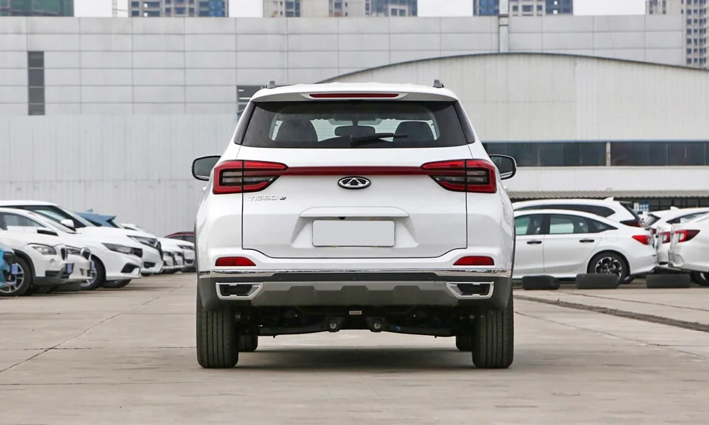 Chery Tiggo E (2024) — вид сзади, фото 3