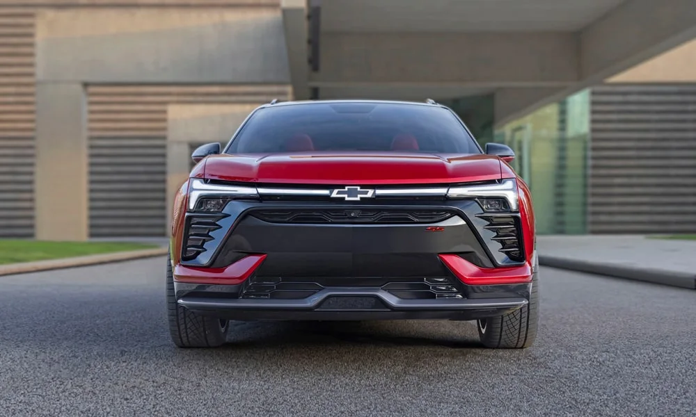 Chevrolet Blazer (2024) — вид спереди, фото 3
