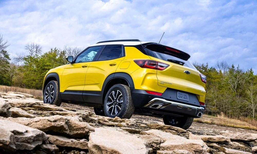 Chevrolet TrailBlazer